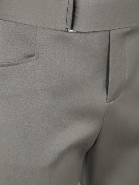 Cu centură pantaloni Balmain verde