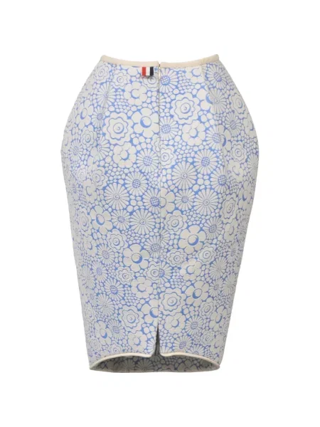 Fustă Thom Browne cu model floral cu imagine