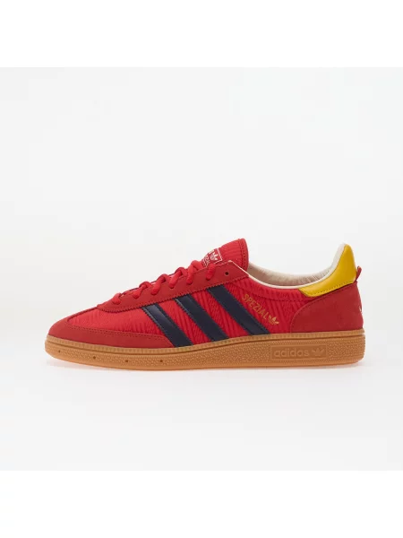 Sneakers adidas Handball Spezial Collegiate Red/ Night Indigo/ Bold Gold EUR 47 roșu