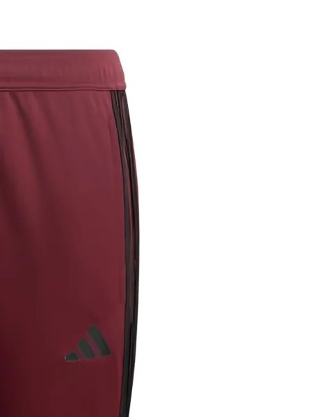 T-shirt w paski Adidas z wysoką talią do biegania w kwiatki zielony