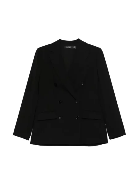 Marynarka Lauren Ralph Lauren wełniana czarna