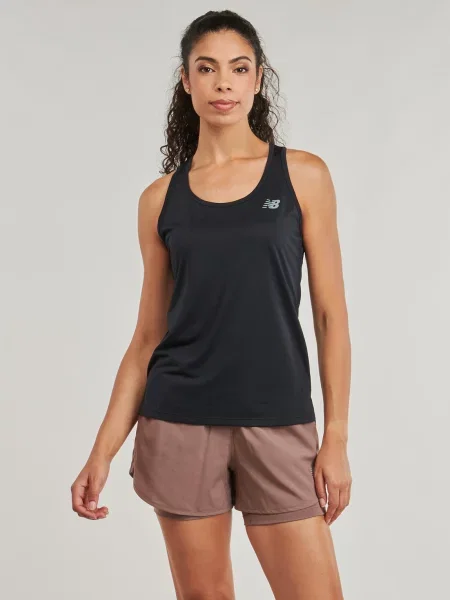 Sportski top New Balance crna