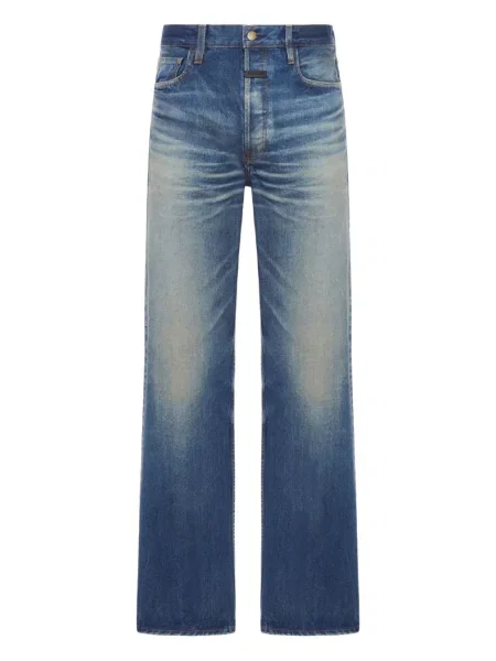 Blugi drepți Fear Of God albastru