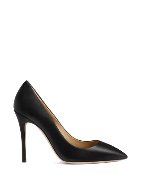 Pantofi cu toc Giuseppe Zanotti din piele negru