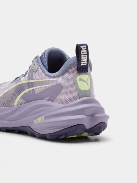 Кроссовки для бега Puma для бега фиолетовые