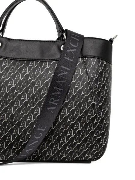 Body Armani Exchange negru