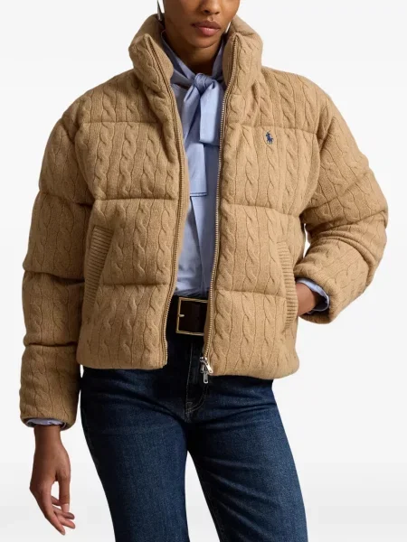 Велурени бягане с яка чорапи Polo Ralph Lauren синьо