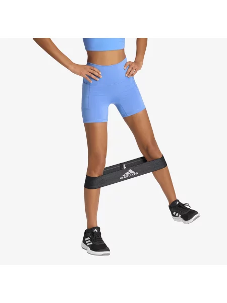 Legginsy adidas W Sculpt S Blue Fushion XS niebieskie