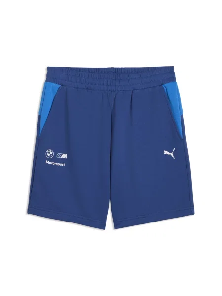 PUMA szorty BMW M MOTORSPORT Essentials Akcesoria S niebieski