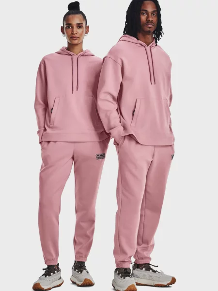 Дитяче худі Under Armour рожеве