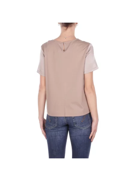 Blúzka Max Mara béžová