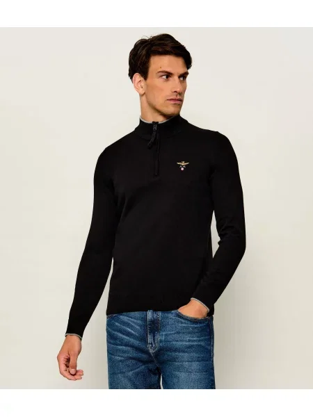 Aeronautica Militare Pulover negru