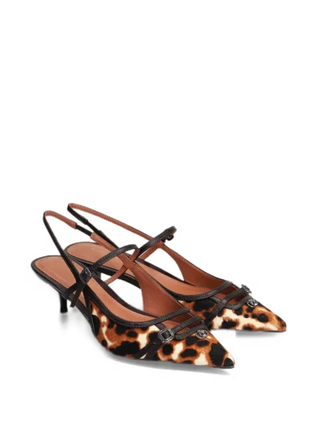 Полуотворени обувки Kurt Geiger London кафяво