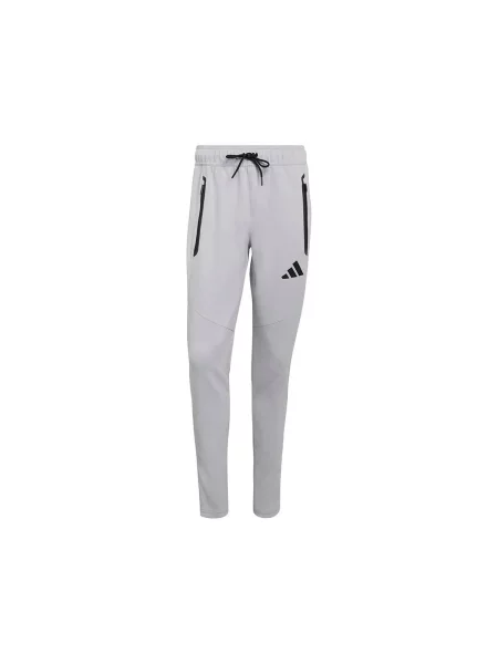 Nohavice Adidas sivá