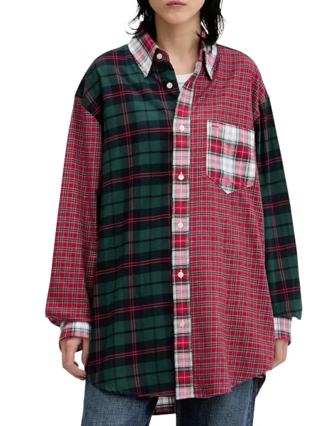 Srajca Tommy Hilfiger Jeans zelena