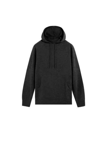 Scalpers Mikina / tmavě šedá