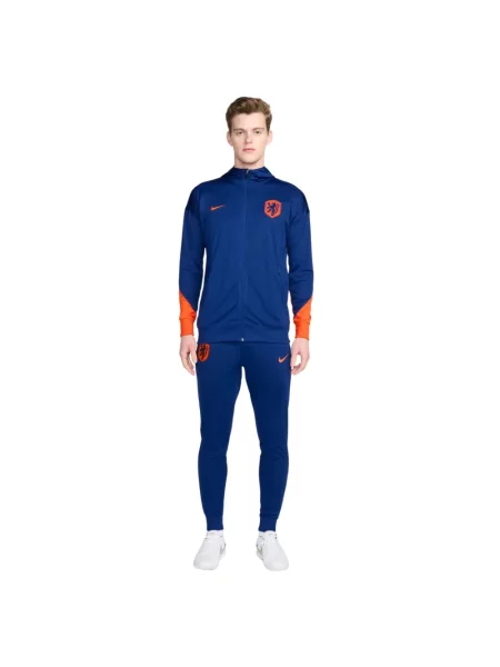 Komplet dresowy Nike z kapturem niebieski