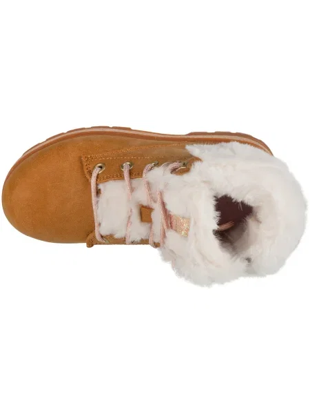 Pantofi copii Skechers maro