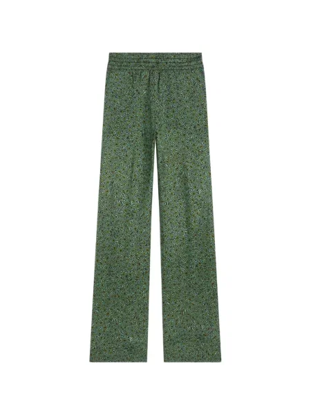 Pantaloni Dries Van Noten verde