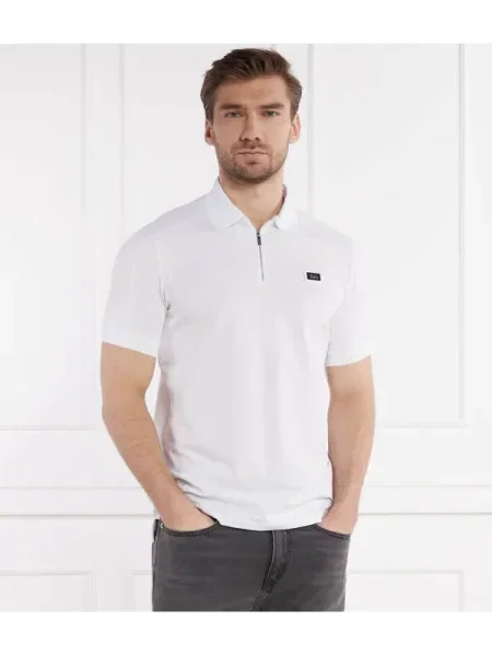 Karl Lagerfeld Polo alb