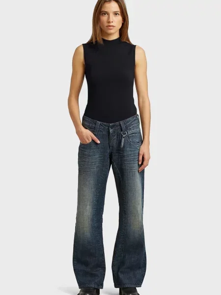Топ G-star Raw чорний