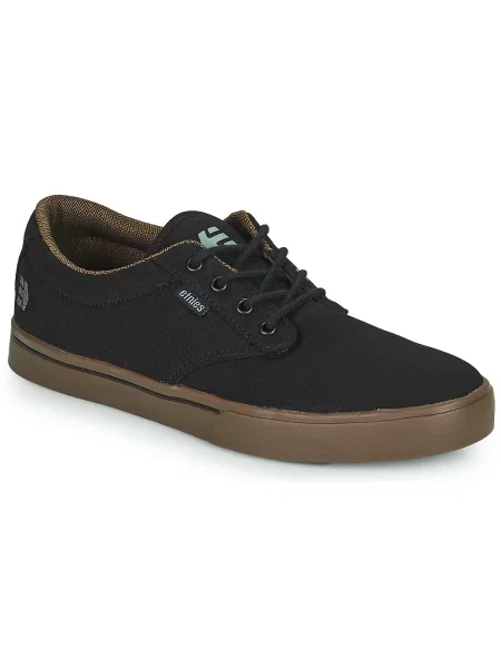 Skate in ulica gležnjarji Etnies črna