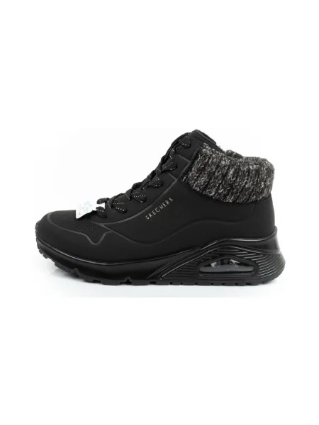 Félcipő Skechers fekete