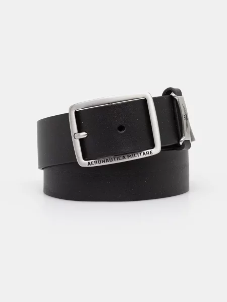 Aeronautica Militare remen za žene kožni crna