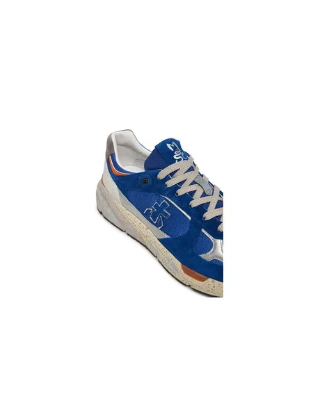 Sneakersy Premiata Var modrá