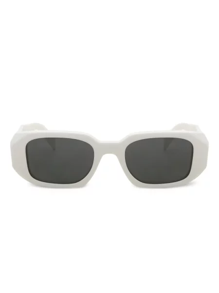 Sunčane naočale Prada Eyewear s autogramom bijela