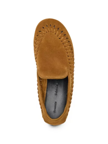 Pantofi loafer Proenza Schouler maro