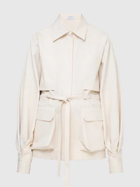 Пальто Deveaux бежеве