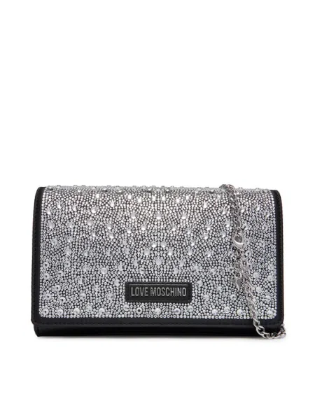 LOVE MOSCHINO Дамска чанта черен