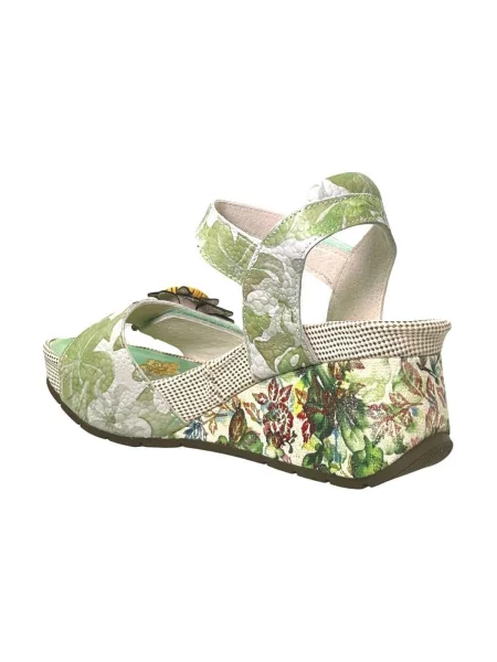 Pantofi Laura Vita verde