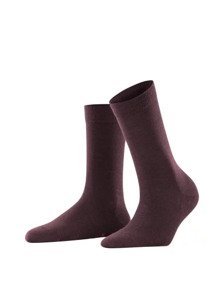 Skarpetki Falke Softmerino szare