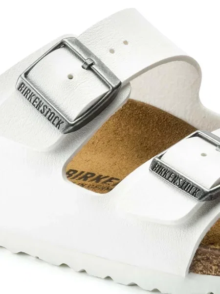 BIRKENSTOCK Saboți Arizona' alb