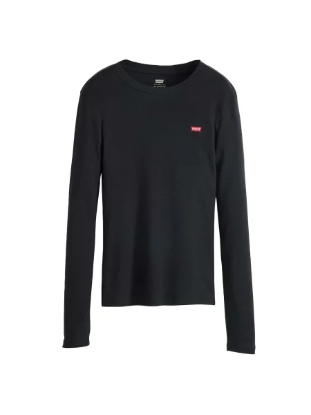 Levi's® Bluză Negru alb