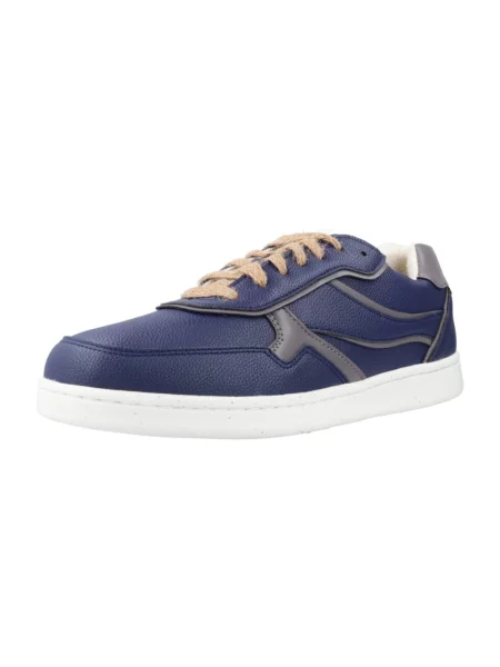 Sneakersy Geox niebieskie