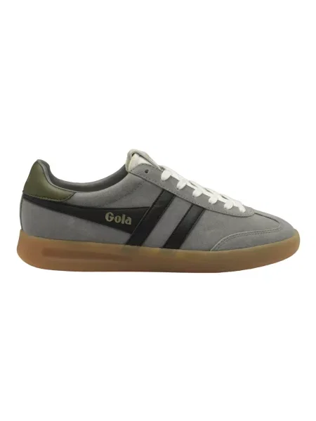 Sneakersy Gola zamszowe retro szare