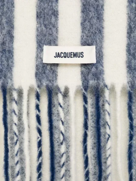 Šalikas Jacquemus mėlyna