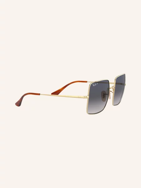 Ray-Ban Sluneční Brýle zlatá/ polarizovaná šedá