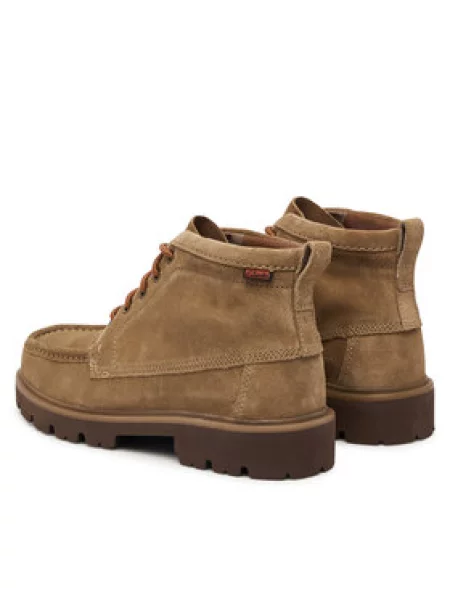 Clarks Auliniai batai Cleyhill Hi Tamsiai smėlinė