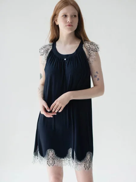 Сукня-сорочка Silence синя