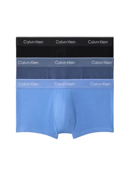 Calvin Klein Boxeri albastru negru