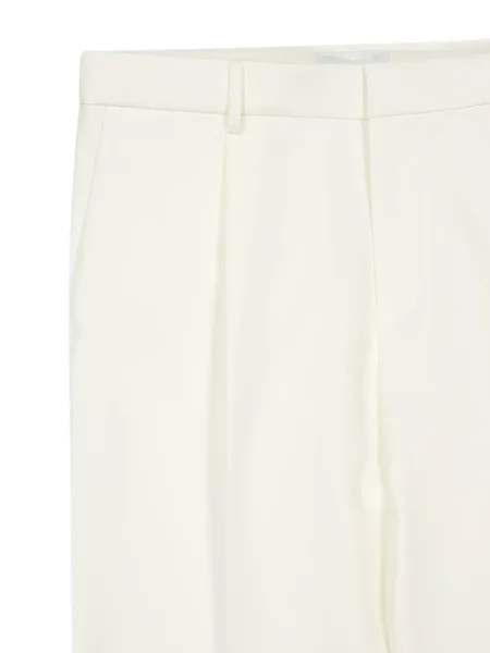 Pantaloni Ferragamo alb