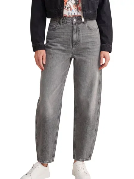 Jeansy Jacqueline De Yong szare