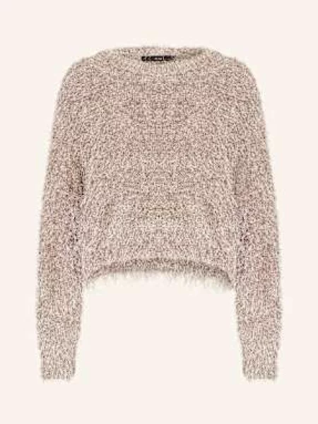 Oui Svetr černošedá