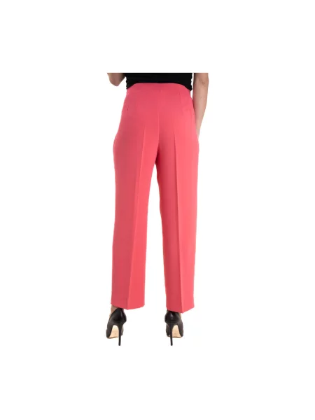 Pantaloni Linea Emme Marella portocaliu