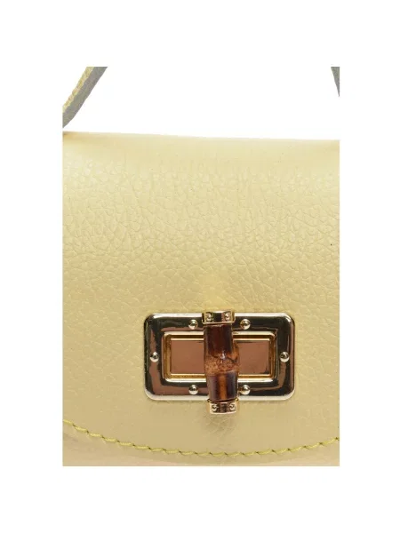 Crossbody kabelka Anna Luchini žltá
