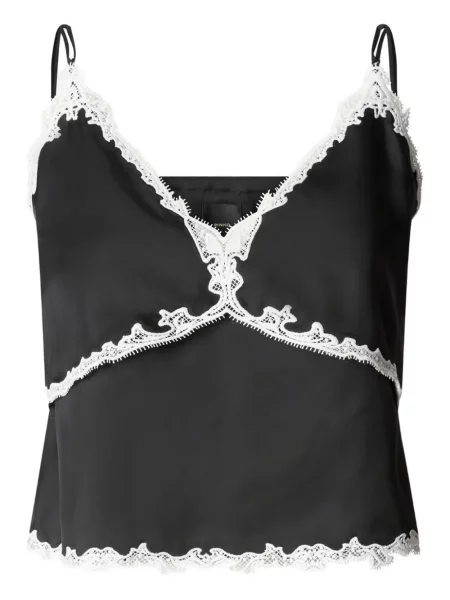 Vestă Pinko din dantelă negru